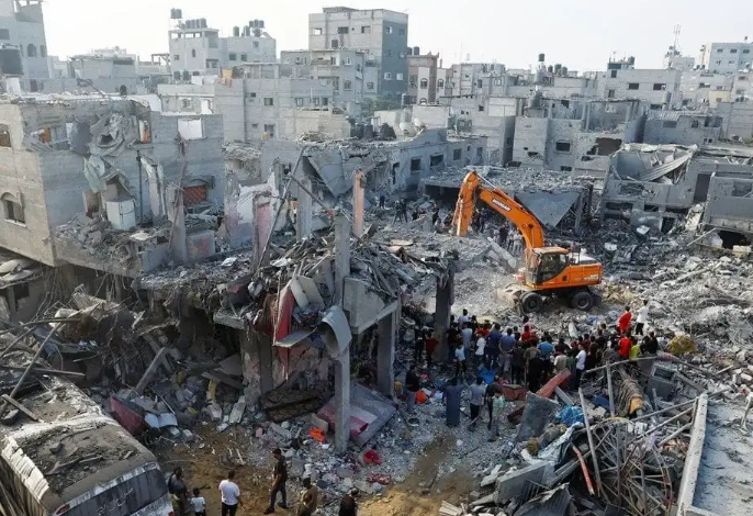 استشهاد 15 فلسطينيًا في قصف الاحتلال الصهيوني على قطاع غزة