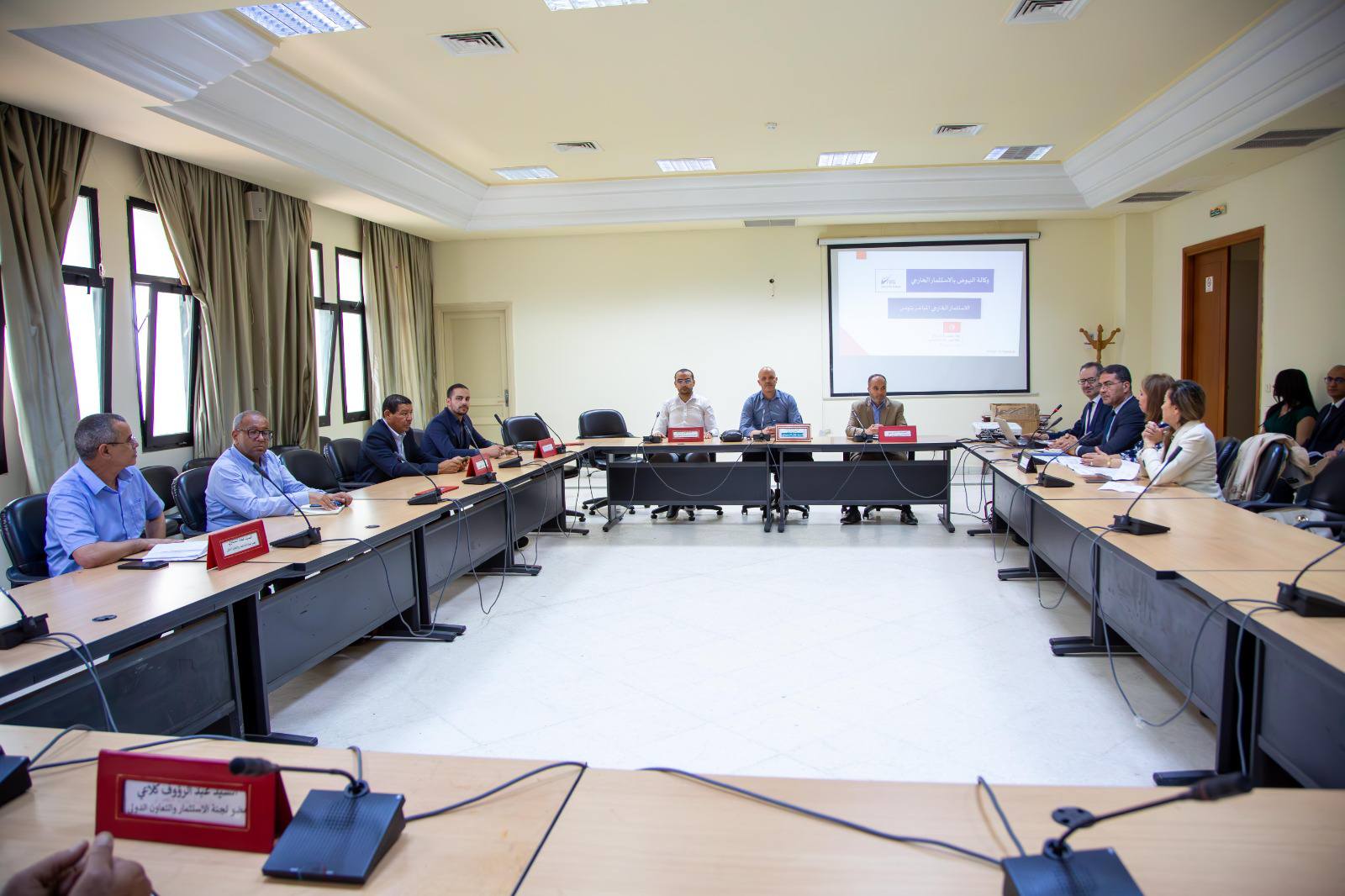 لجنة الخدمات والتنمية الاجتماعية بالمجلس الوطني للجهات والأقاليم تعقد جلسة استماع لممثلي وزارة التشغيل