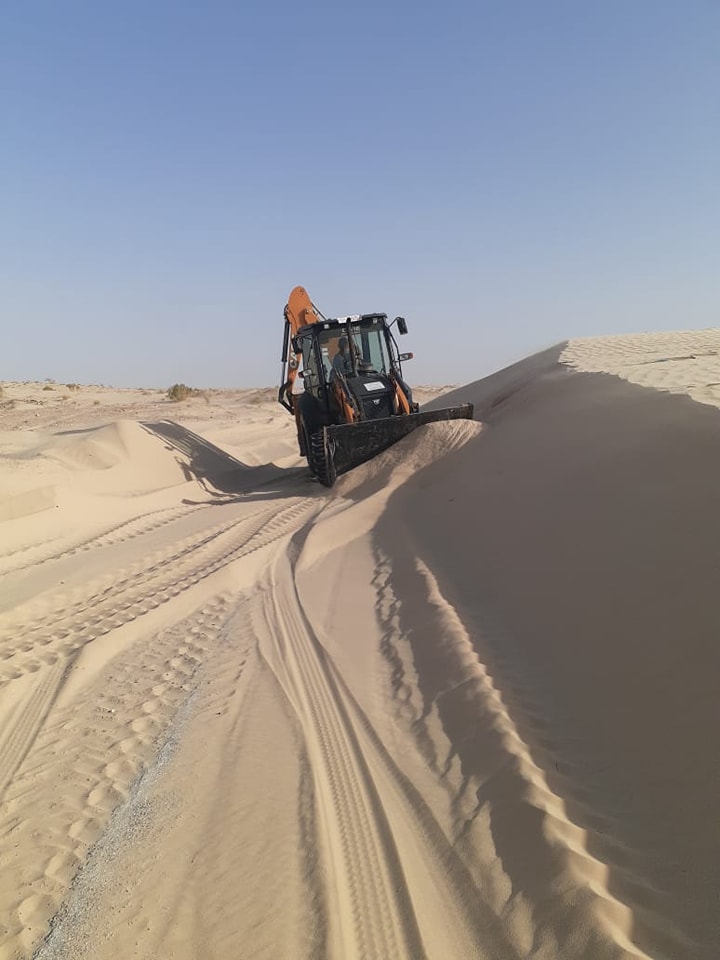 توزر: فلاحو المنطقة السقوية المزارة 2 ينفذون اعتصاما مفتوحا احتجاجا على نقص مياه الري وتردي المسلك الفلاحي 