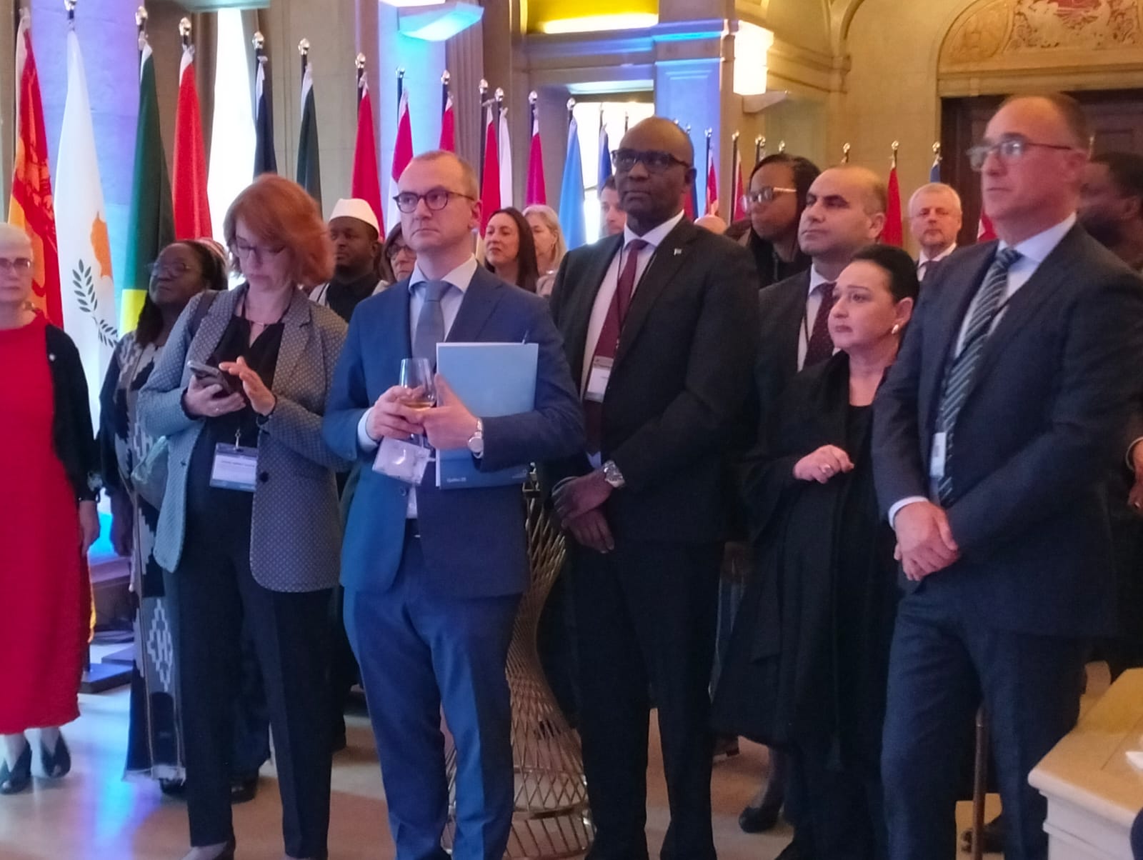 وزيرة الشؤون الثقافية تشارك في المؤتمر الخامس لوزراء الثقافة الفرنكوفونية 