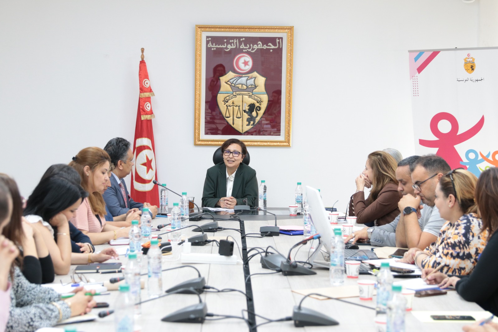 وزيرة الأسرة تشرف على جلسة عمل حول المشاركة التونسيّة في التظاهرة الدولية "إكسبو أوساكا" 2025 يومي 12 و13 أوت القادم