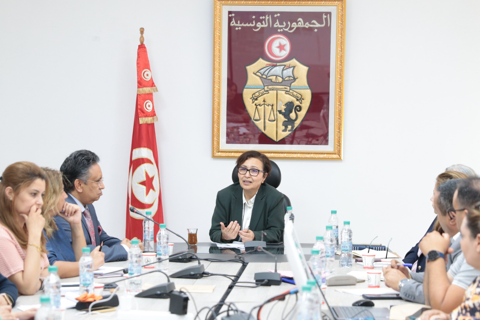 وزارة الأسرة تعقد جلسة عمل لضبط برنامج مشاركة تونس في معرض "إكسبو أوساكا 2025"