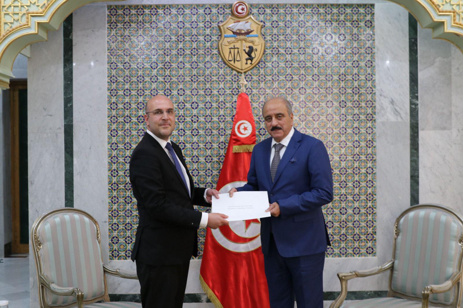 وزير الخارجية يتسلم نسخة من أوراق اعتماد سفير اللكسمبوغ بتونس