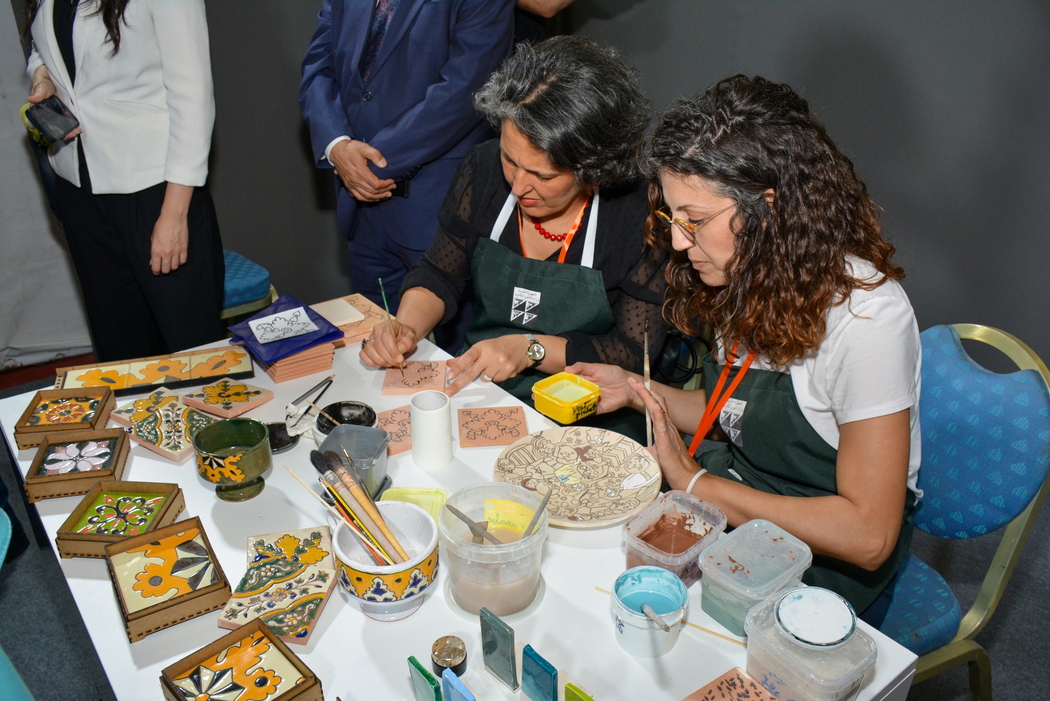 وزير السياحة: نعمل على حماية صناعاتنا التقليدية من التقليد وسنمنح علامة لأكثر من 60 منتوجا