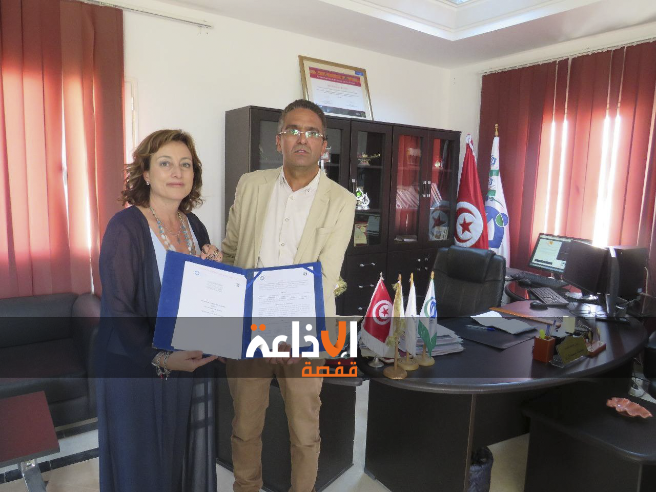  اتفاقية شراكة وتعاون بين جامعة قفصة وجامعة إيطالية لتعزيز التعاون في مجال البحث العلمي و تبادل الخبرات
