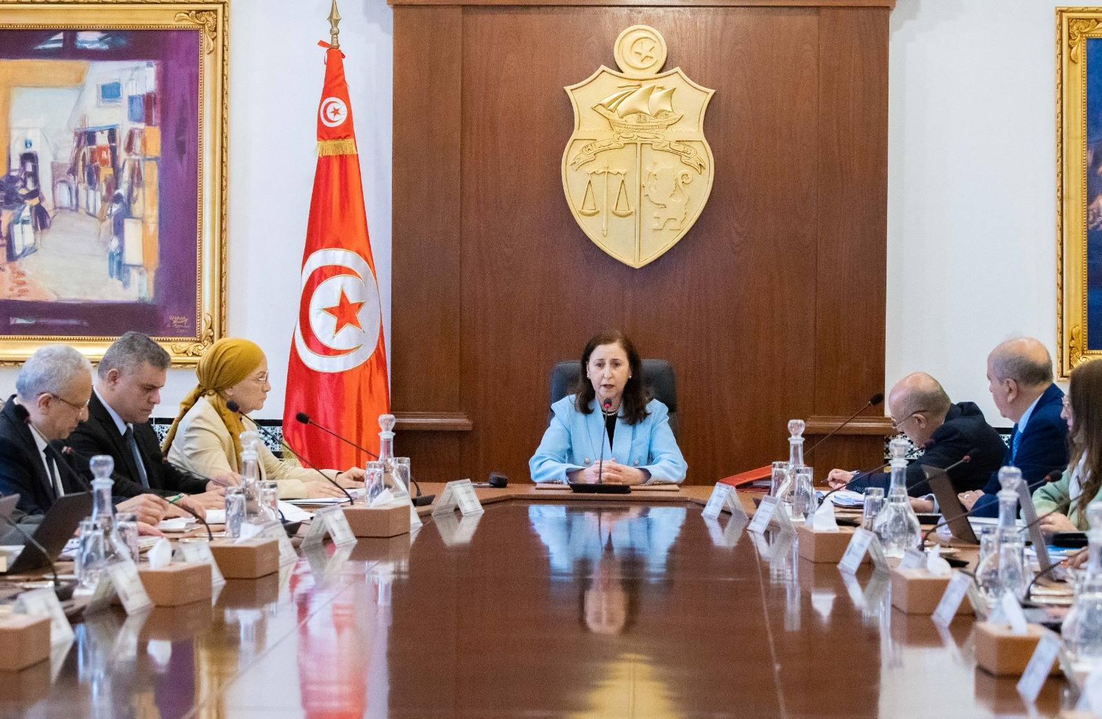 رئاسة الحكومة تعلن عن محاور البرنامج الاقتصادي والاجتماعي للدولة