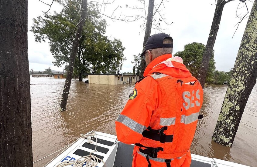 أستراليا : تسجيل عدد من الوفيات جراء الفيضانات العارمة 