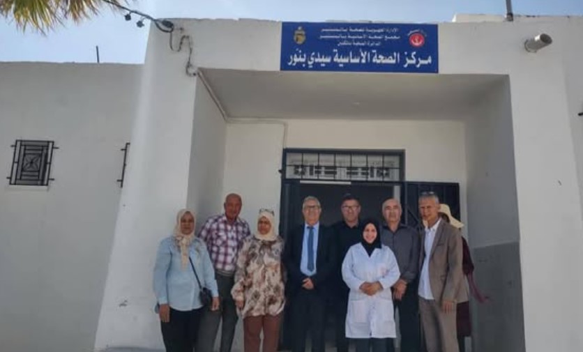 المكنين: افتتاح مقر مؤقت لمركز الصحة الأساسية بسيدي بنور 