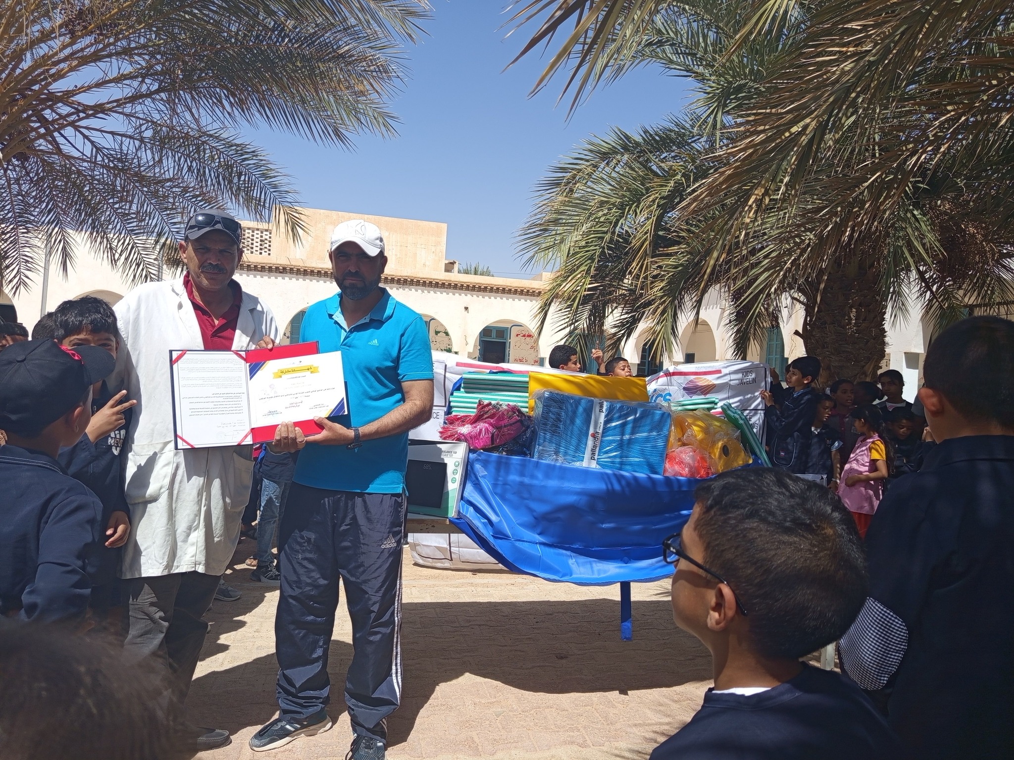 قبلي: المدرسة الابتدائية بجمنة تتحصل على جائزتين من قبل منظمة الصحة العالمية ومنظمة الامم المتحدة للطفولة