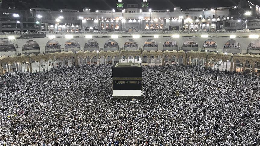 961 ألف حاج يصلون المملكة السعودية