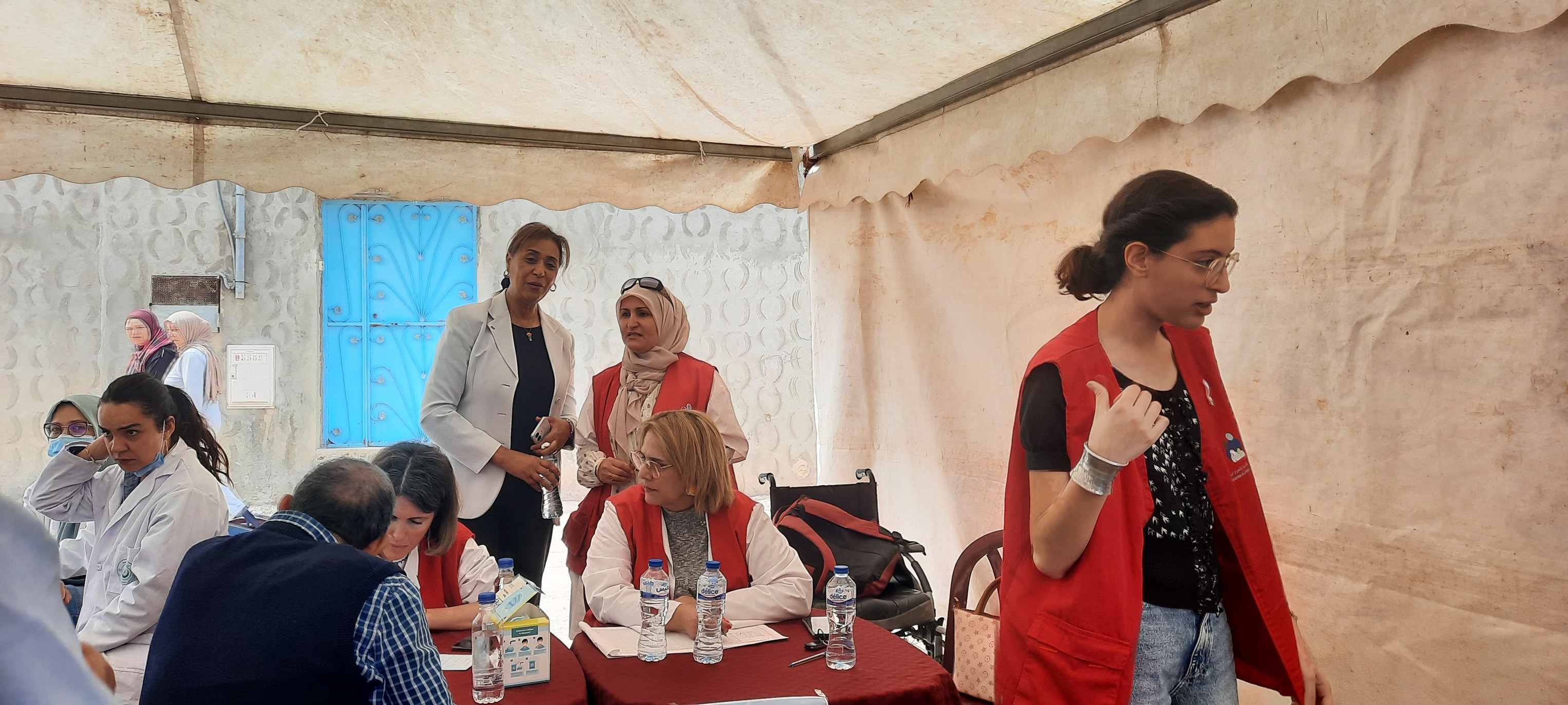 منوبة: انتفاع أكثر من 300 شخص بخدمات قافلتين طبيتين