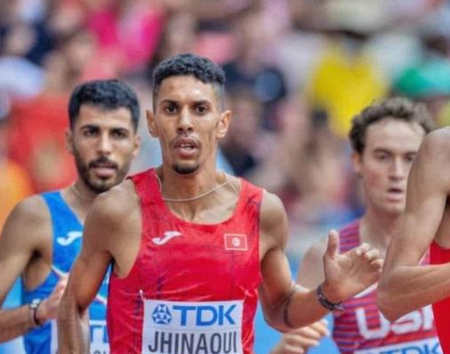 الجولة الرابعة لملتقيات الدوري الماسي بالرباط (سباق 3000م موانع) : محمد امين الجهيناوي في المركز السادس واحمد الجزيري في المركز الخامس عشر