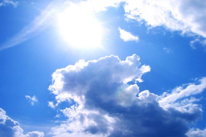 سحب عابرة باغلب المناطق الاثنين