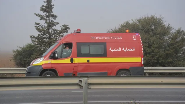 الحماية المدنية : 325 تدخلا منها 42 لإطفاء حرائق خلال الأربع والعشرين ساعة الماضية