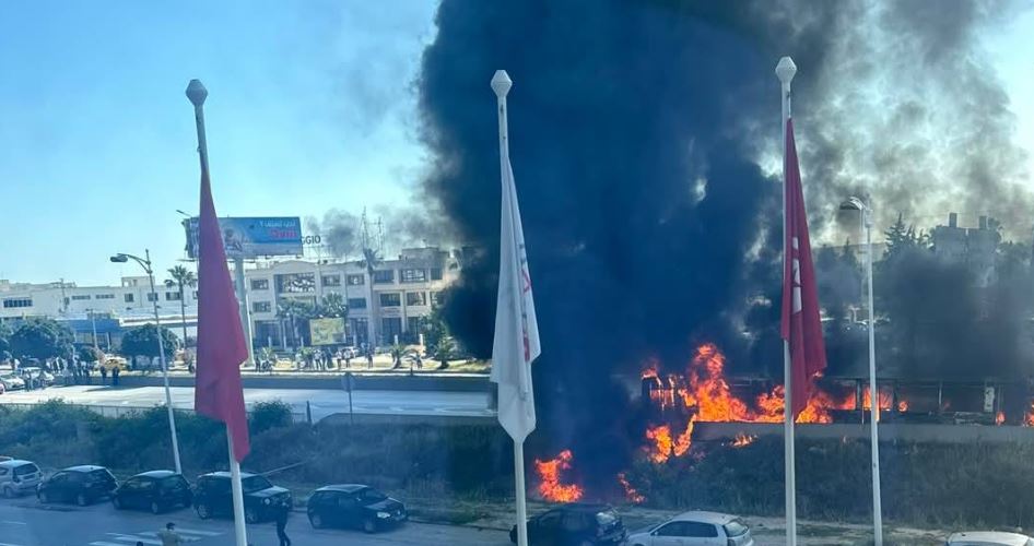 حريق بحافلة: وزارة النقل تتعهد بتقديم تقرير نهائي حول الحادثة في أجل أقصاه غدا الثلاثاء