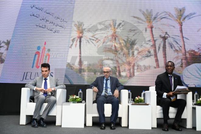 وزير الشؤون الاجتماعية: نعمل حاليا على وضع الإطار القانوني والتنفيذي لبعث بنك الاقتصاد الاجتماعي والتضامني