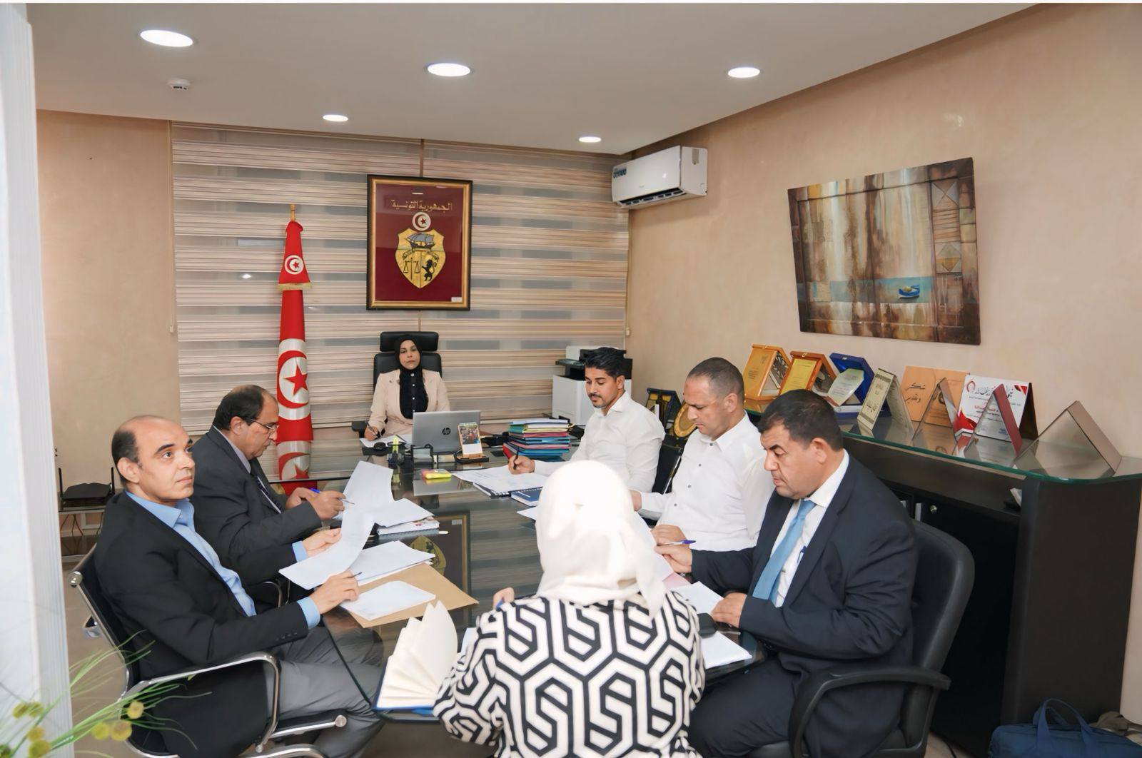 إعداد مشروع منشور تفسيري للمرسوم عدد 15 المؤرخ في 20 مارس 2022