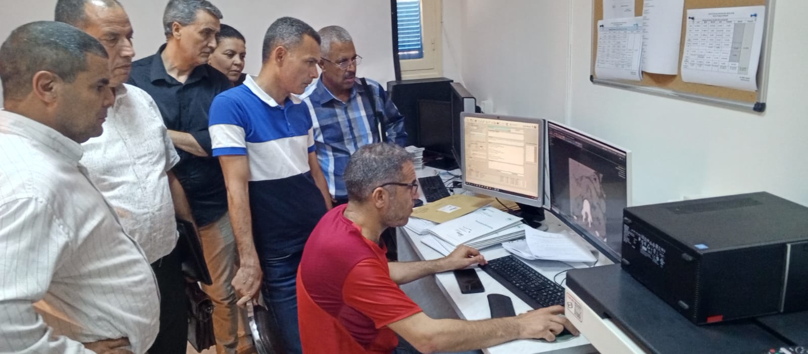 انطلاق خدمة طب الأشعة عن بُعد بين ڨبلي والمنستير