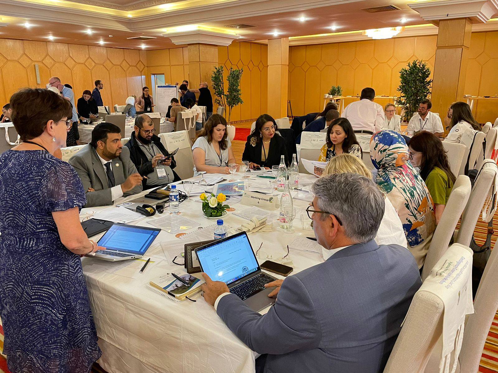 تونس تحتضن ورشة إقليمية حول " خطـط الطـوارئ كتمريـن محـاكاة عملـي للتوقي من بكتيريا Xylella fastidiosa’