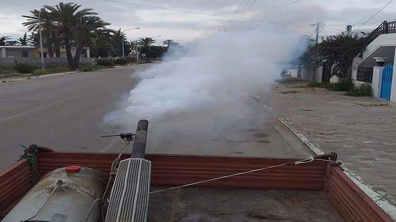 منوبة: إستئناف عمليات مداواة الناموس في مختلف الأحياء السكنية