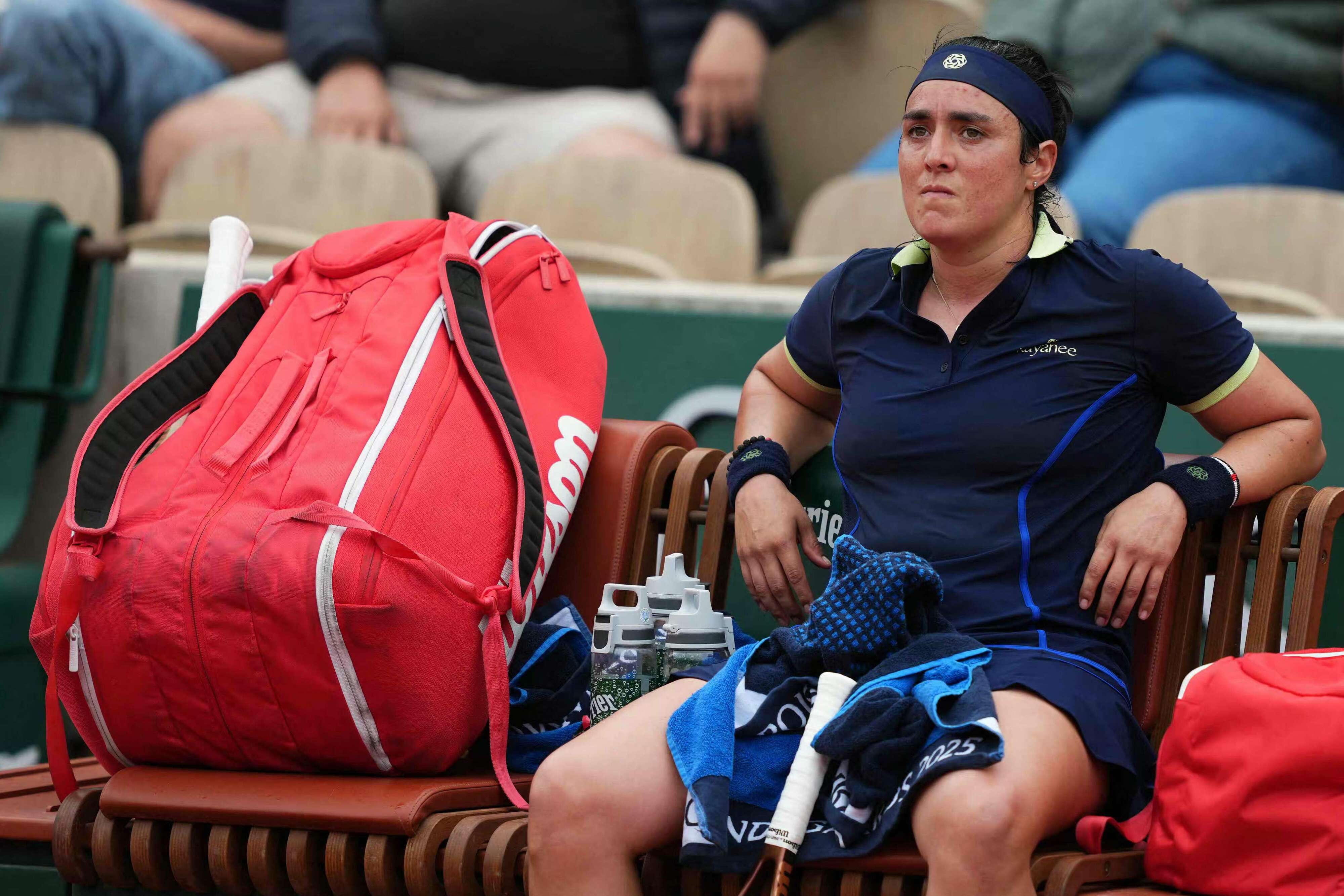 بطولة فرنسا المفتوحة للتنس (رولان غاروس): انس جابر تودع المسابقة مبكرا