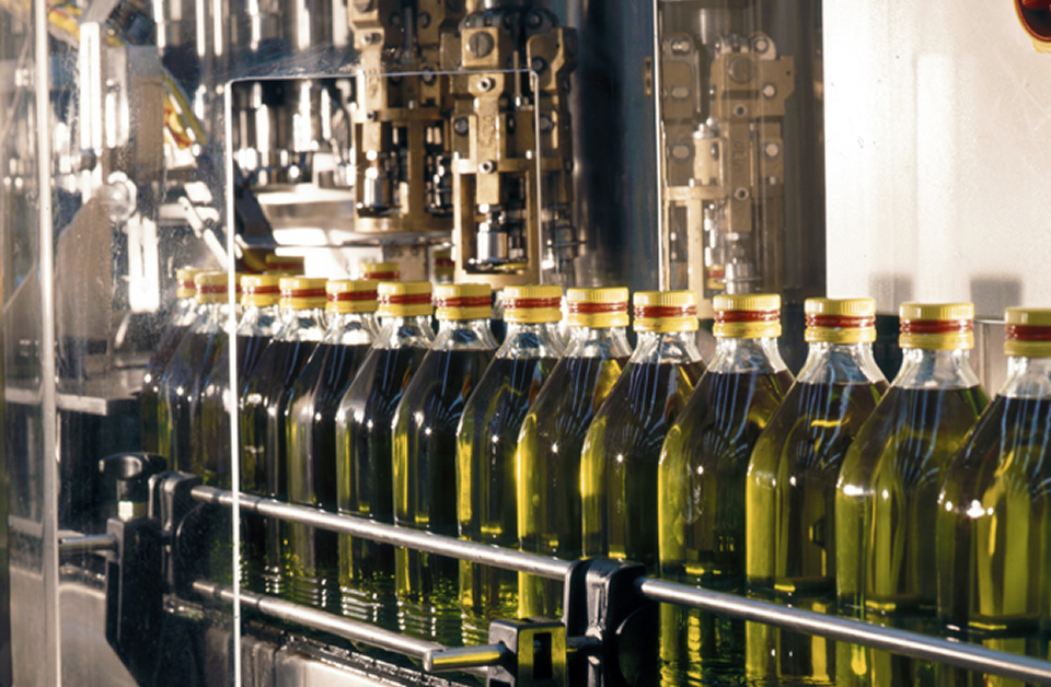 زيت الزيتون المعلب