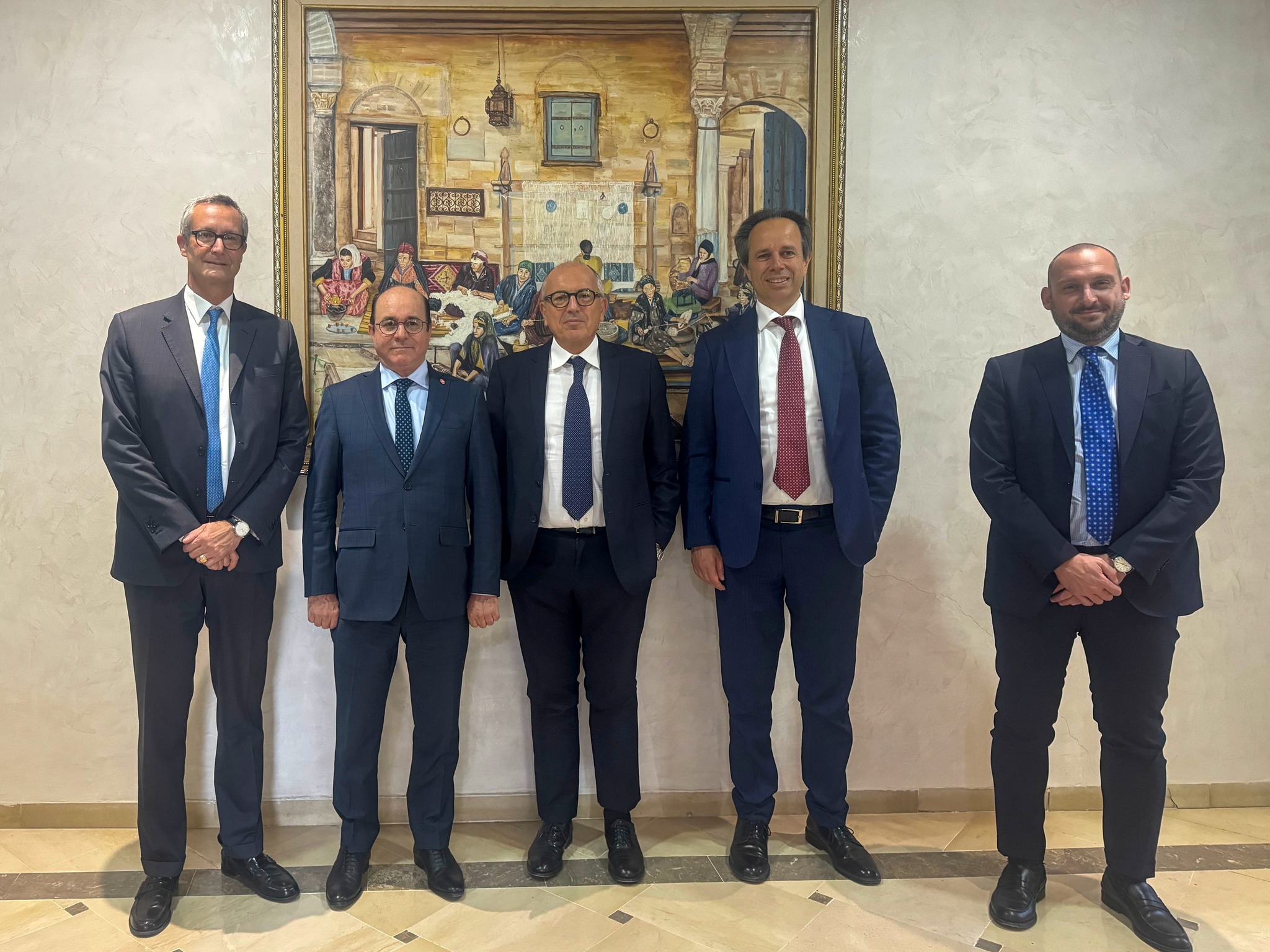 اعداد برنامج تعاون تونسي ايطالي مشترك في مجالات السياحة والفندقة والمطاعم