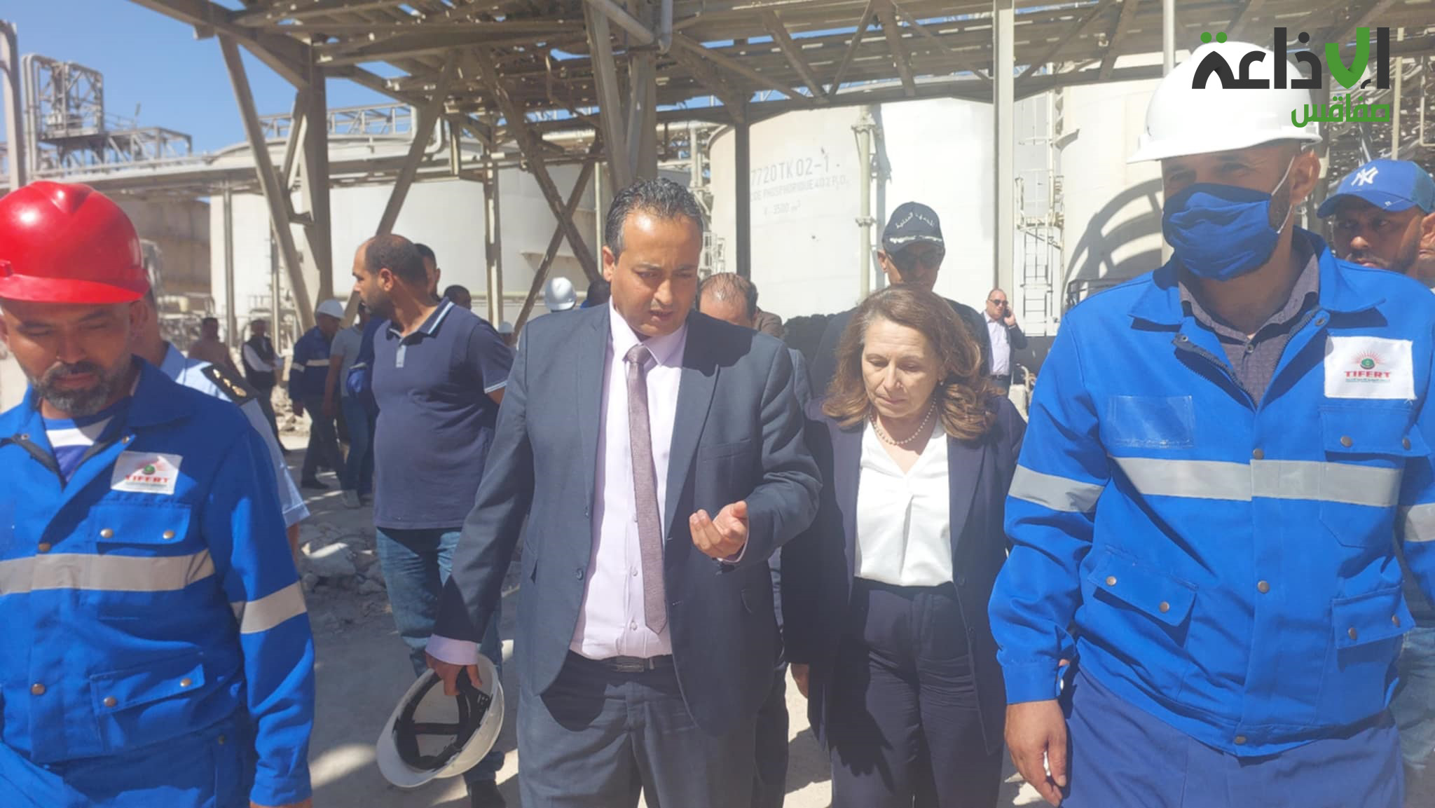  والي صفاقس يؤكد العمل على تركيز وحدة قارة للحماية المدنية بالمنطقة الصناعية بالصخيرة