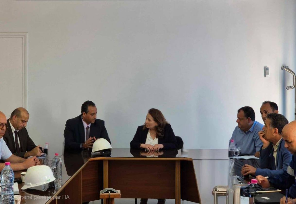 نشوب حريق بالمنطقة الصناعية بالصخيرة: وزيرة الصناعة تؤكد أنه سيتم فتح تحقيق