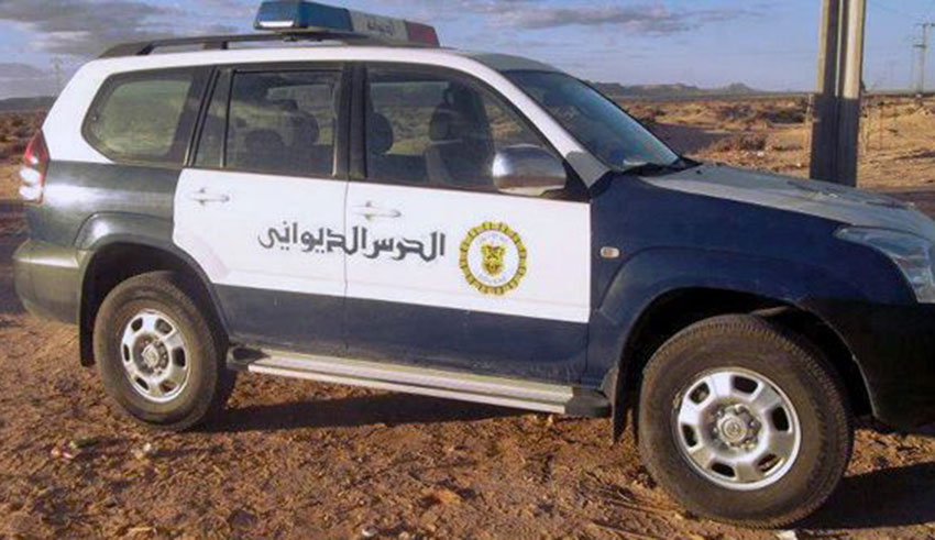 حجز كميات هامة من البضائع المهربة بقيمة 8,7 مليون دينار  خلال الأسبوع المنقضي