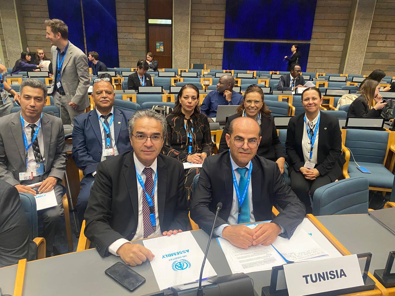 وزير التجهيز