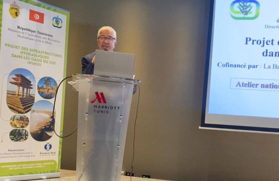 كاتب الدولة المكلف بالمياه يشرف على يوم إعلامي حول تقدم مشروع البنى التحتية المائية بواحات الجنوب