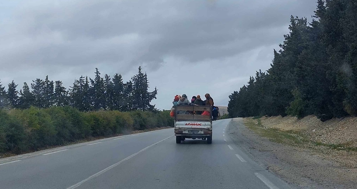 الكاف: تسجيل حالة وفاة و27 إصابة في انقلاب شاحنة تٌقلّ عاملات فلاحيات