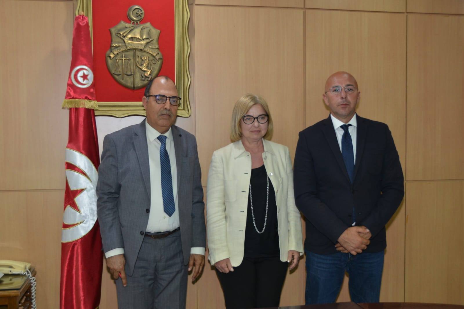 تونس وإيطاليا تعتزمان إرساء شراكة طويلة الأمد لدعم الابتكار في قطاع المياه ومجابهة التحديات المناخية