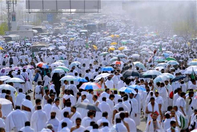 طقس الحج سيكون حارا الى شديد الحرارة