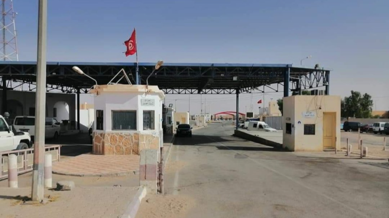 معبر ذهيبة-وازن الحدودي :زيارة ميدانية رفيعة للاطلاع على وضعية الأشغال المتوقفة