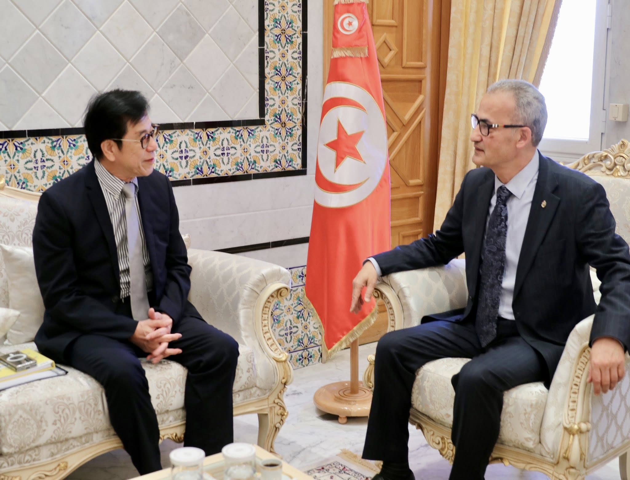 سفير سنغافورة بتونس