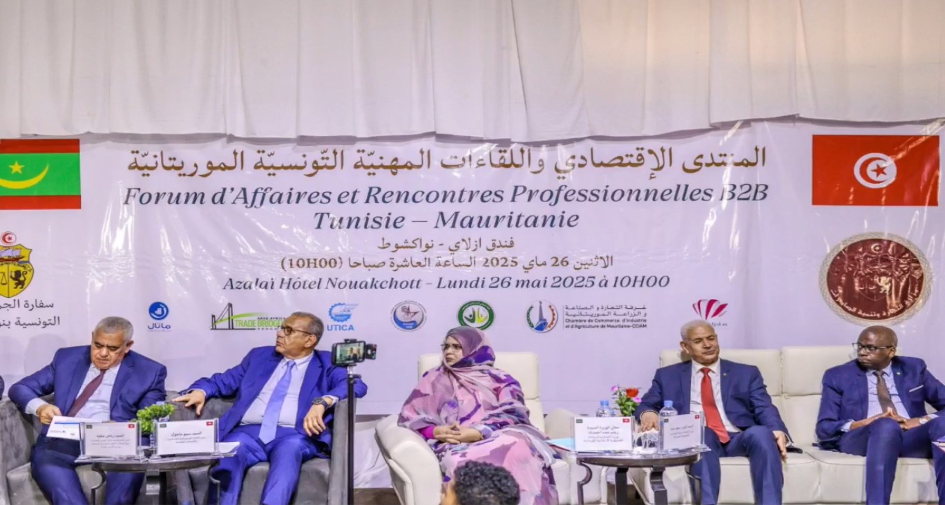 مركز النهوض بالصادرات: 57 مليون دينار قيمة الصادرات التونسية نحو موريتانيا خلال 2024