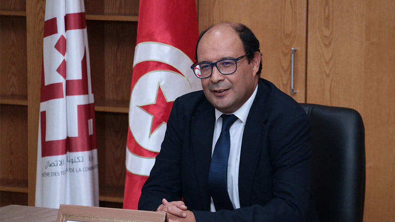 وزير تكنولوجيات الاتصال : "الدولة والحكومة مجندتان لدعم المؤسسات وأصحاب المبادرات من الشباب للإبداع والإبتكار خاصة في المجالات الرقمية"