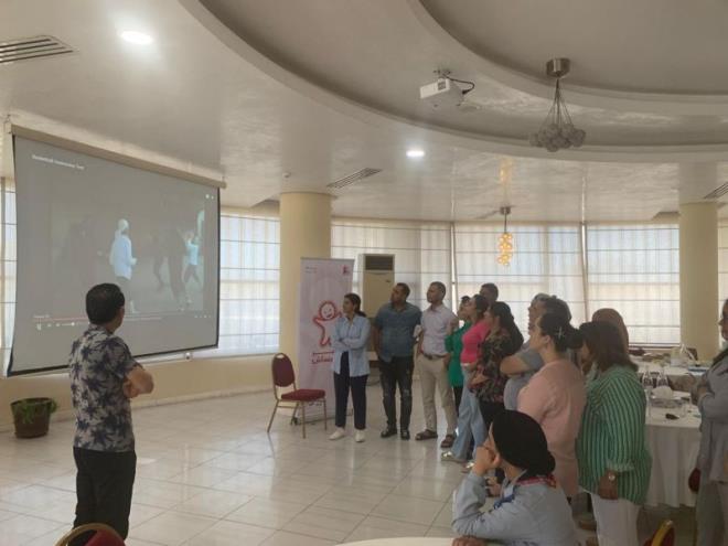 وزارة الاسرة تشرع بالتعاون مع اليونيسيف في وضع مخطط استراتيجي للتواصل بـ7ولايات