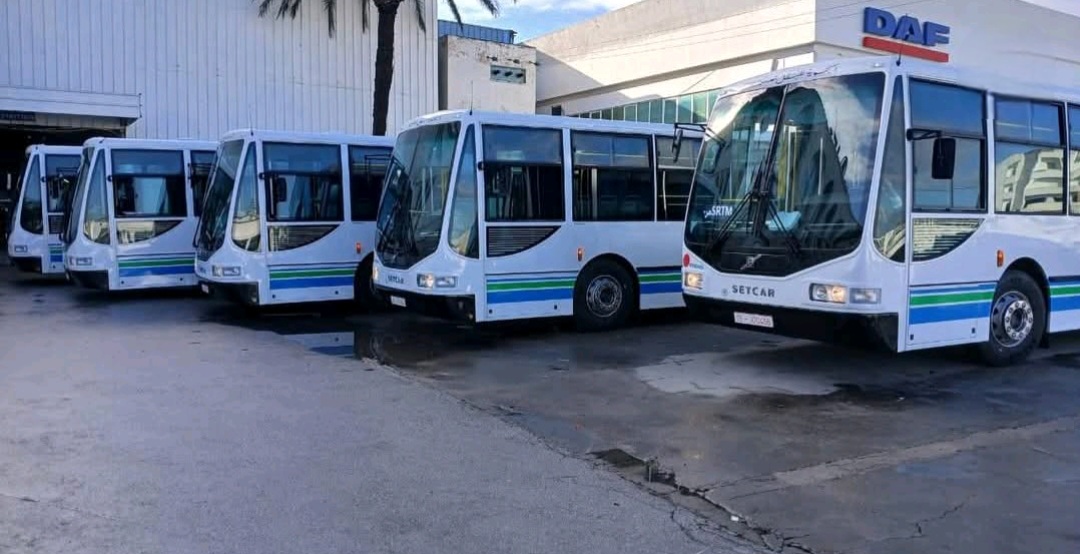 المهدية: الاثنين المقبل دخول 6 حافلات جديدة حيز الاستغلال 