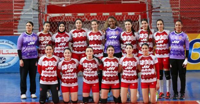 نهائي كأس تونس لكرة اليد كبريات: النادي الإفريقي يفوز على نادي الرياضة النسائية بالمكنين 28-25 ويحتفظ باللقب