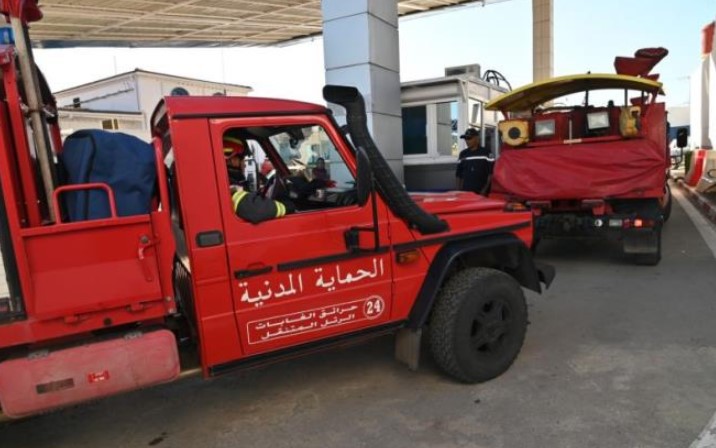 عملية بيضاء تونسية جزائرية لتعزيز حماية الثروة الفلاحية والغابية في ساقية سيدي يوسف