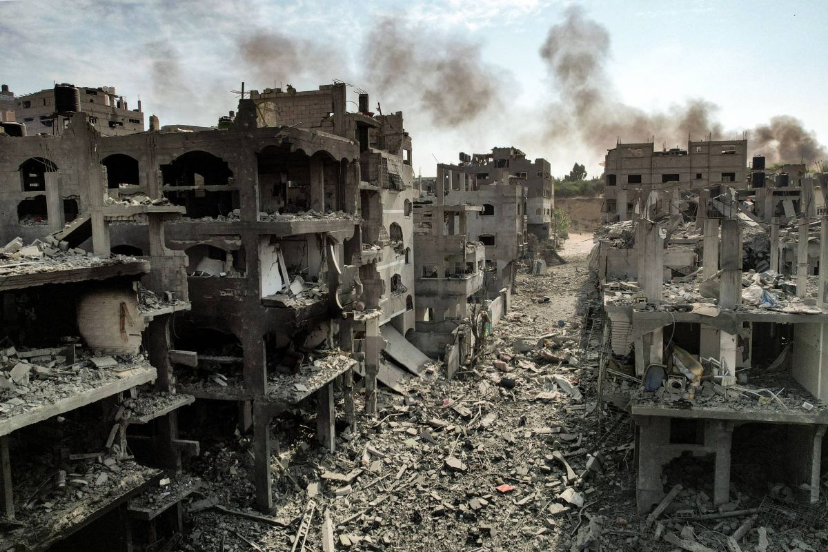 العدوان الصهيوني: شهيد ومصابون في قصف للاحتلال على مدينة غزة