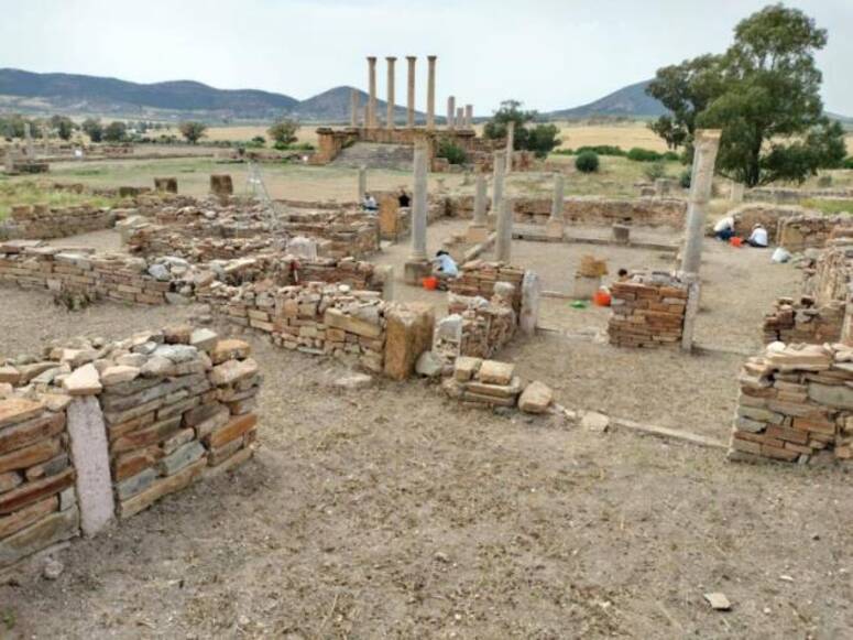 زغوان : معهد التراث يُعلن اختتام الحفريات الأركيولوجية السابعة لموقع ’’ثوبوريو مايوس’’  