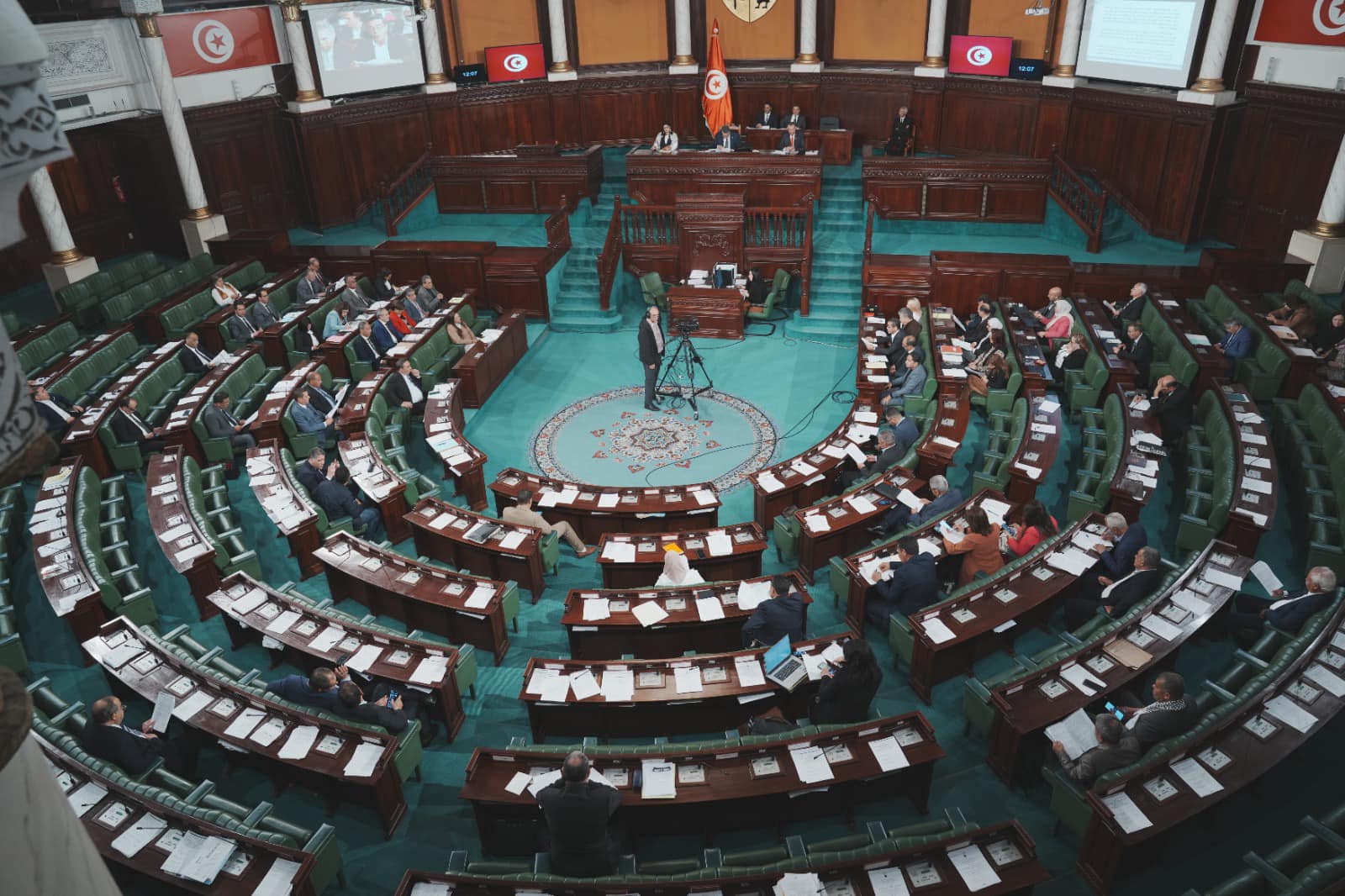 البرلمان:  انطلاق الجلسة العامة المخصصة لتوجيه أسئلة شفاهية إلى وزير الصحة