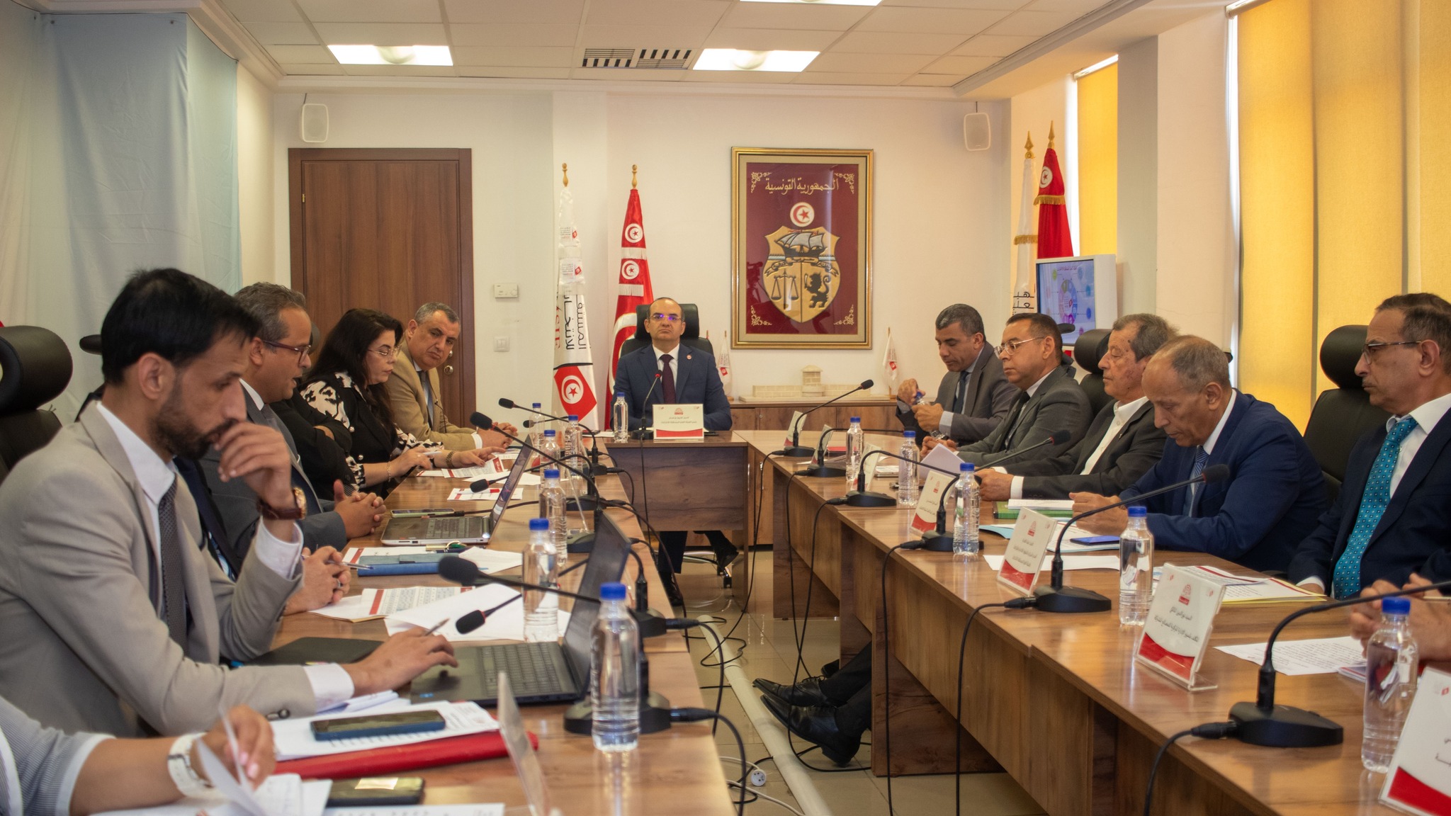 المصادقة على نتائج القرعة الدّورية للتناوب على عضوية المجالس الجهويّة