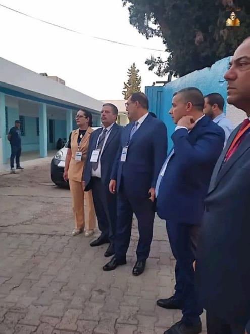 وزير التربية يتابع ظروف انطلاق الدورة الرئيسية لباكالوريا 2025 بعدد من المؤسسات التربوية بولايتي تونس وبن عروس