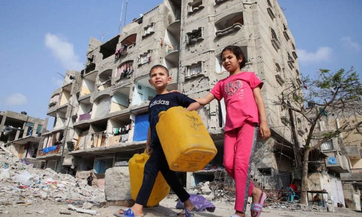 الأونروا: 50 ألف طفل استشهدوا أو أصيبوا في قطاع غزة خلال 20 شهرا