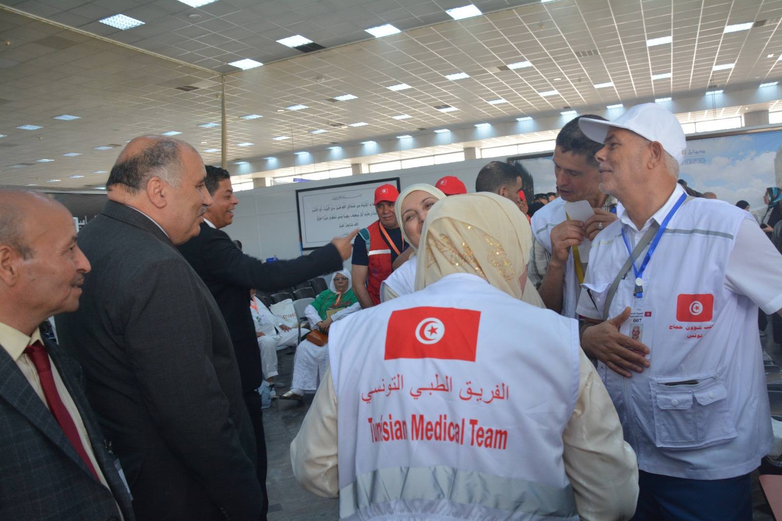 البقاع المقدسة: البعثة الصحيّة التونسيّة للحجّ تؤمن قرابة 900 عيادة طبية يوميا بمكّة